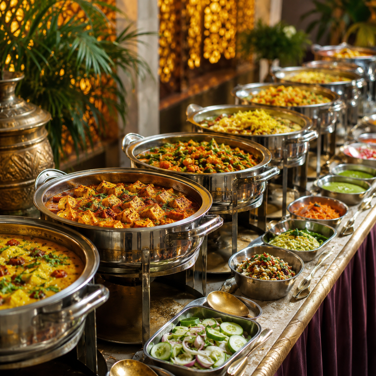 Veg Catering Noida